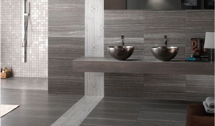 Contemporary Bathroom Tile
 15 Amazing Modern Bathroom Floor Tile Ideas and Designs