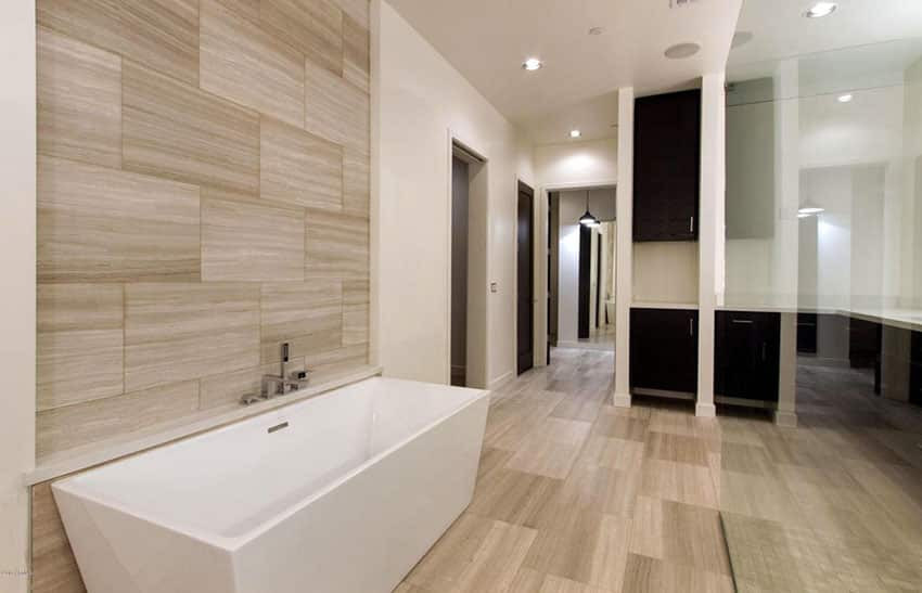 Contemporary Bathroom Tile
 40 Modern Bathroom Design Ideas Designing Idea
