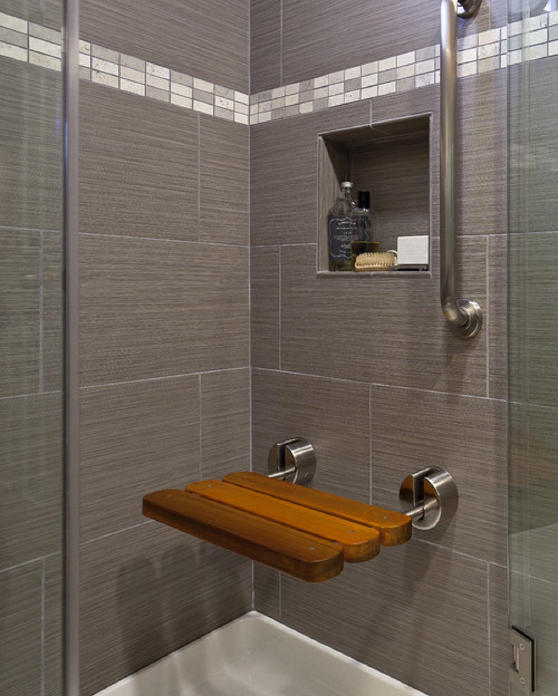 Contemporary Bathroom Tile
 50 magnificent ultra modern bathroom tile ideas photos