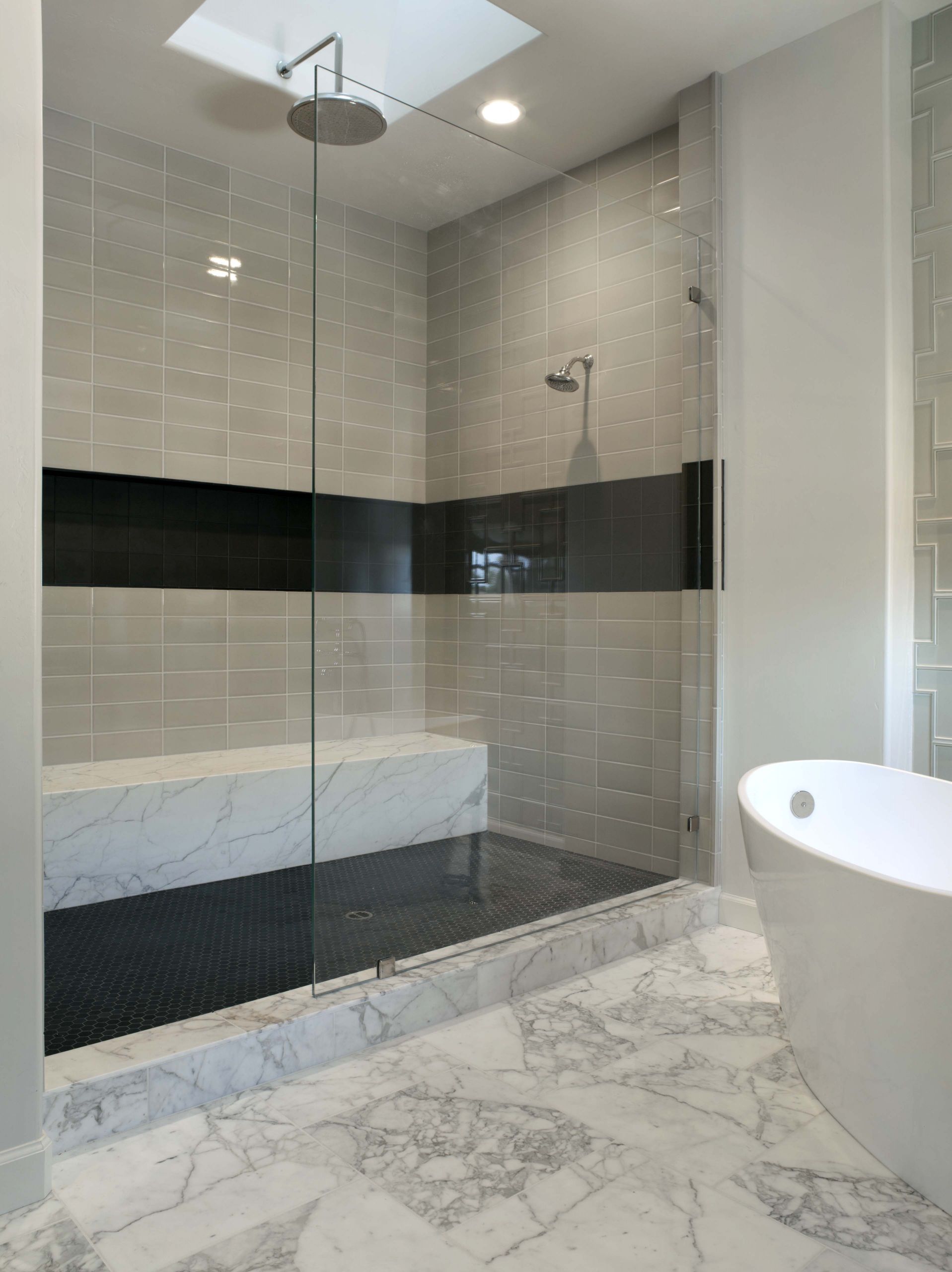 Contemporary Bathroom Tile
 50 magnificent ultra modern bathroom tile ideas photos
