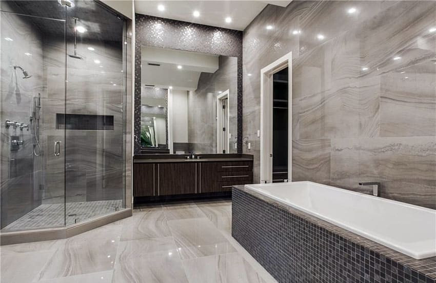 Contemporary Master Bathroom
 40 Modern Bathroom Design Ideas Designing Idea