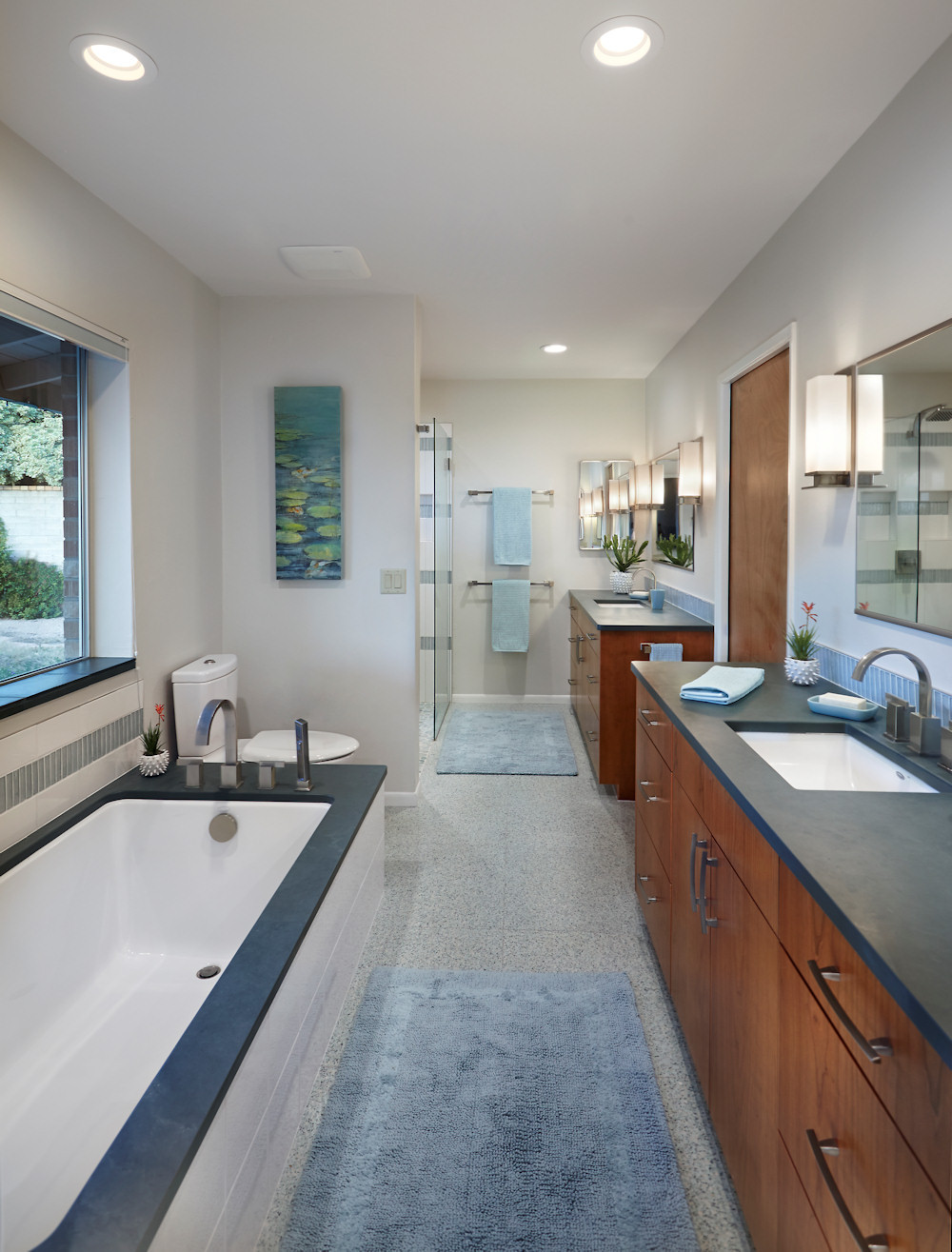 Contemporary Master Bathroom
 Bathroom remodel Tucson