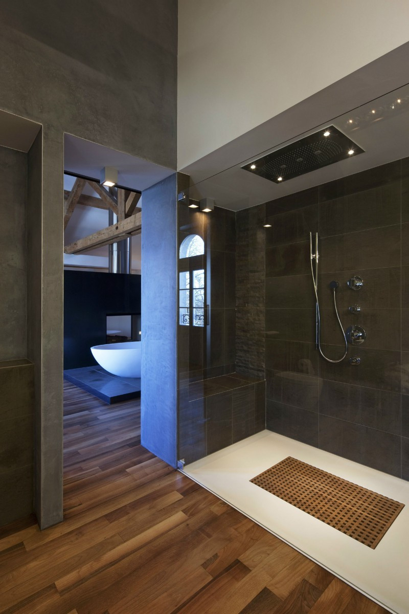 Cool Bathroom Designs
 20 Unique Modern Bathroom Shower Design Ideas