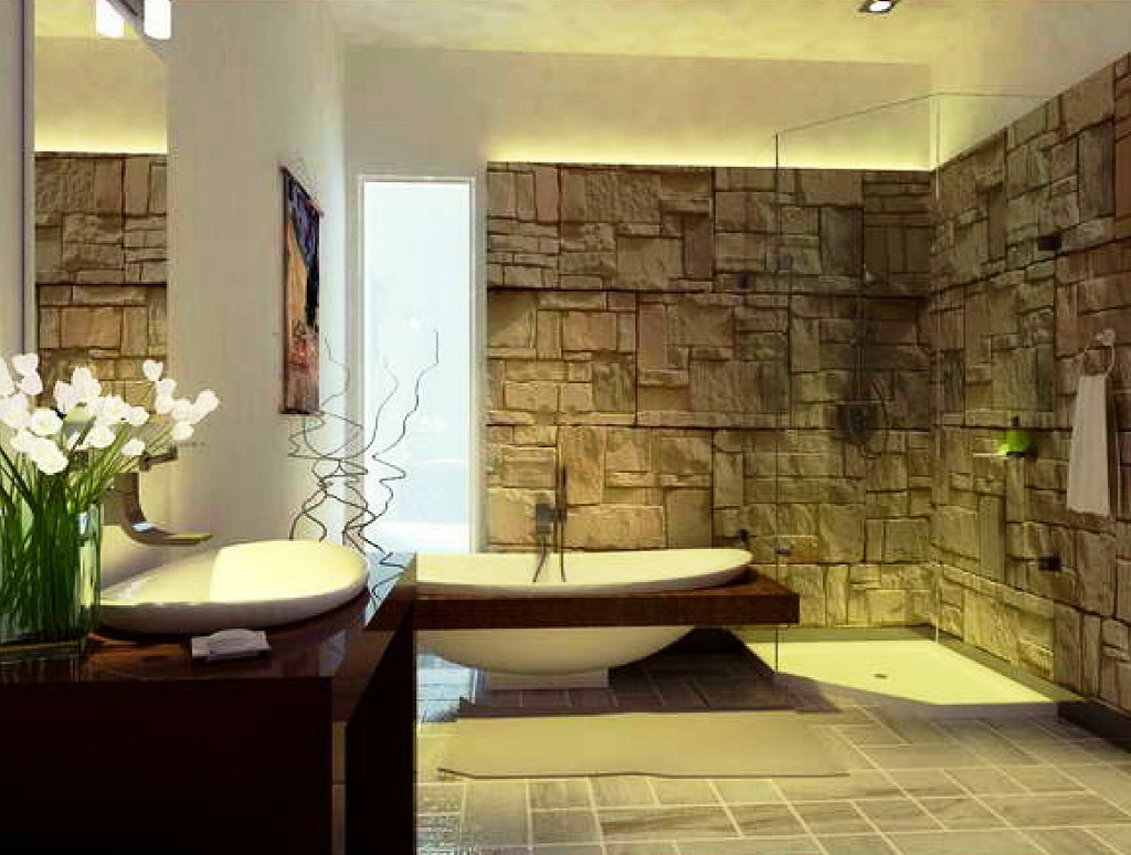 Cool Bathroom Designs
 23 Natural Bathroom Decorating