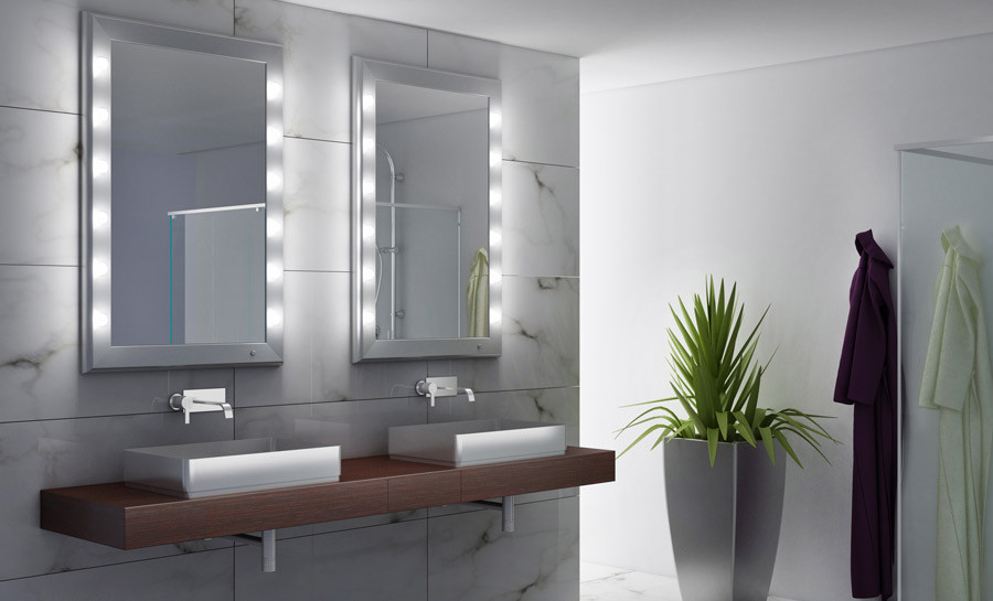 Cool Bathroom Mirrors
 5 Tips to Get the Best Lighted Wall Mirror
