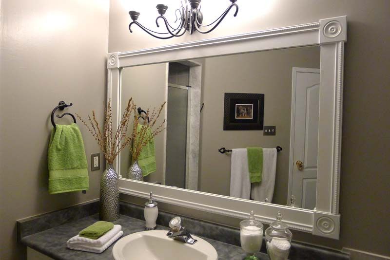 Cool Bathroom Mirrors
 3 Simple Bathroom Mirror Ideas MidCityEast