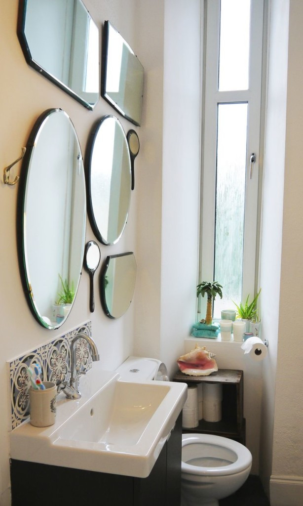 Cool Bathroom Mirrors
 Beautiful And Unique Bathroom Mirrors