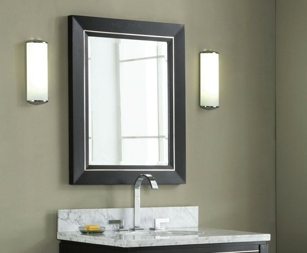 Cool Bathroom Mirrors
 Cool Bathroom Mirrors 19 Inspiration EnhancedHomes