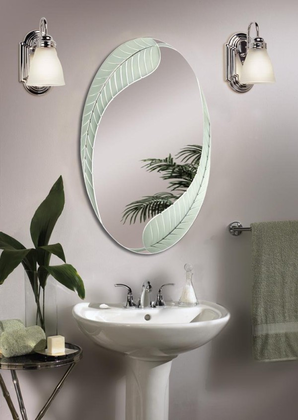 Cool Bathroom Mirrors
 Oval Bathroom Mirrors – More Beauty and Preciousness