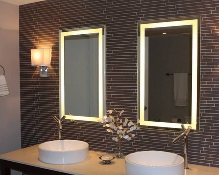 Cool Bathroom Mirrors
 25 Easy & Creative Bathroom Mirror Ideas to Reflect Your