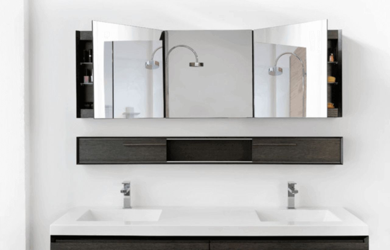 Cool Bathroom Mirrors
 45 Cool Bathroom Mirror Ideas ROUNDECOR