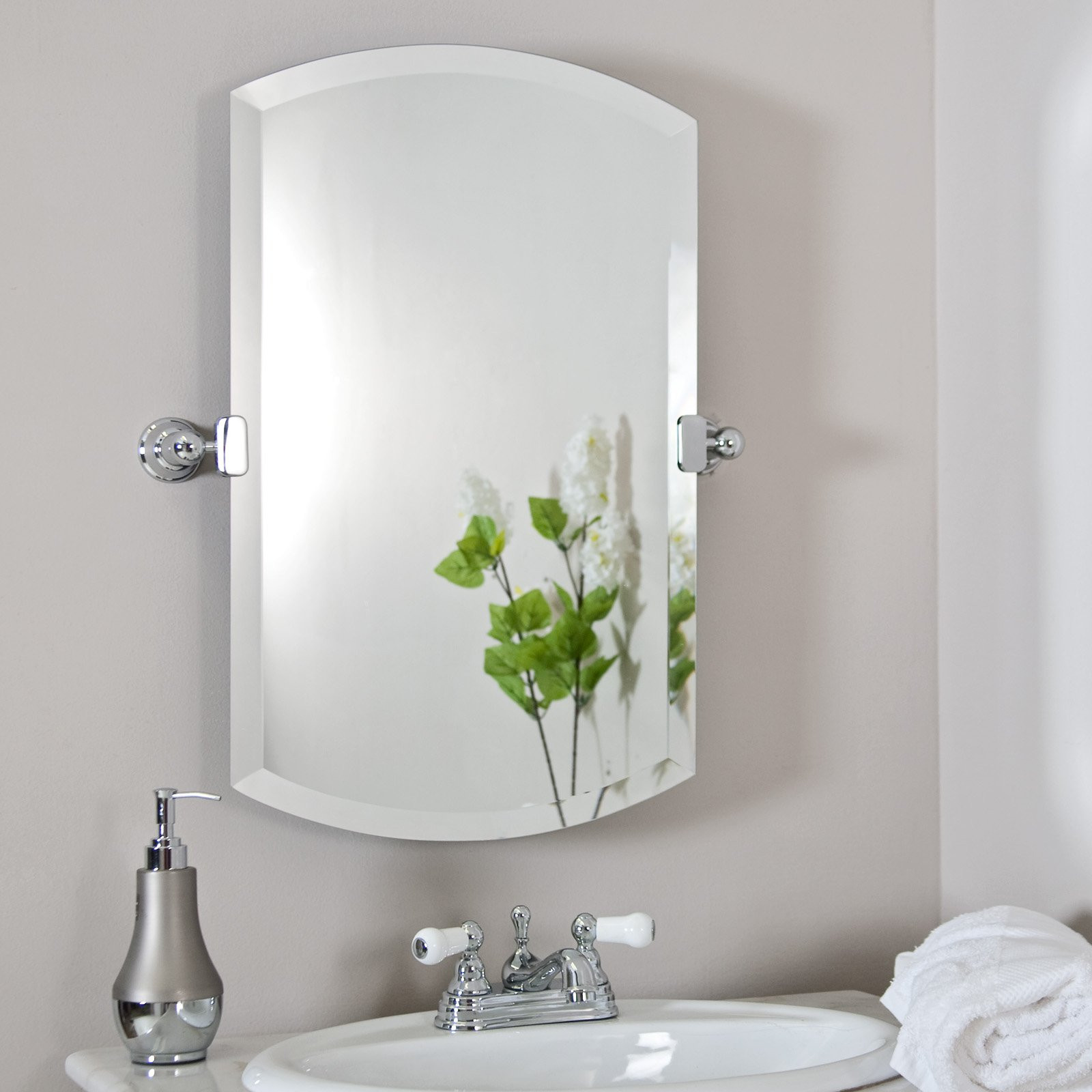 Cool Bathroom Mirrors
 Bathroom Mirror Designs and Decorative Ideas