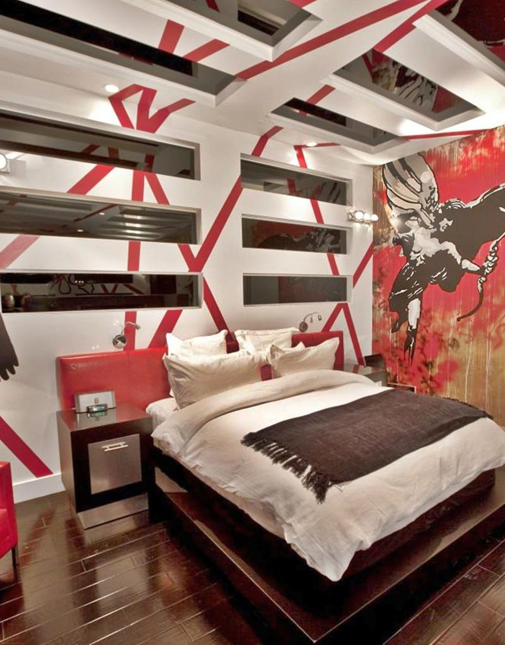 Cool Bedroom Paint Ideas
 19 Cool Painting Ideas for Bedrooms You ll Love for Sure