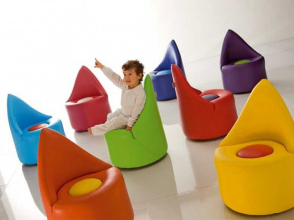 Cool Chair For Kids
 Stylish Funny Furniture For Cool Kids