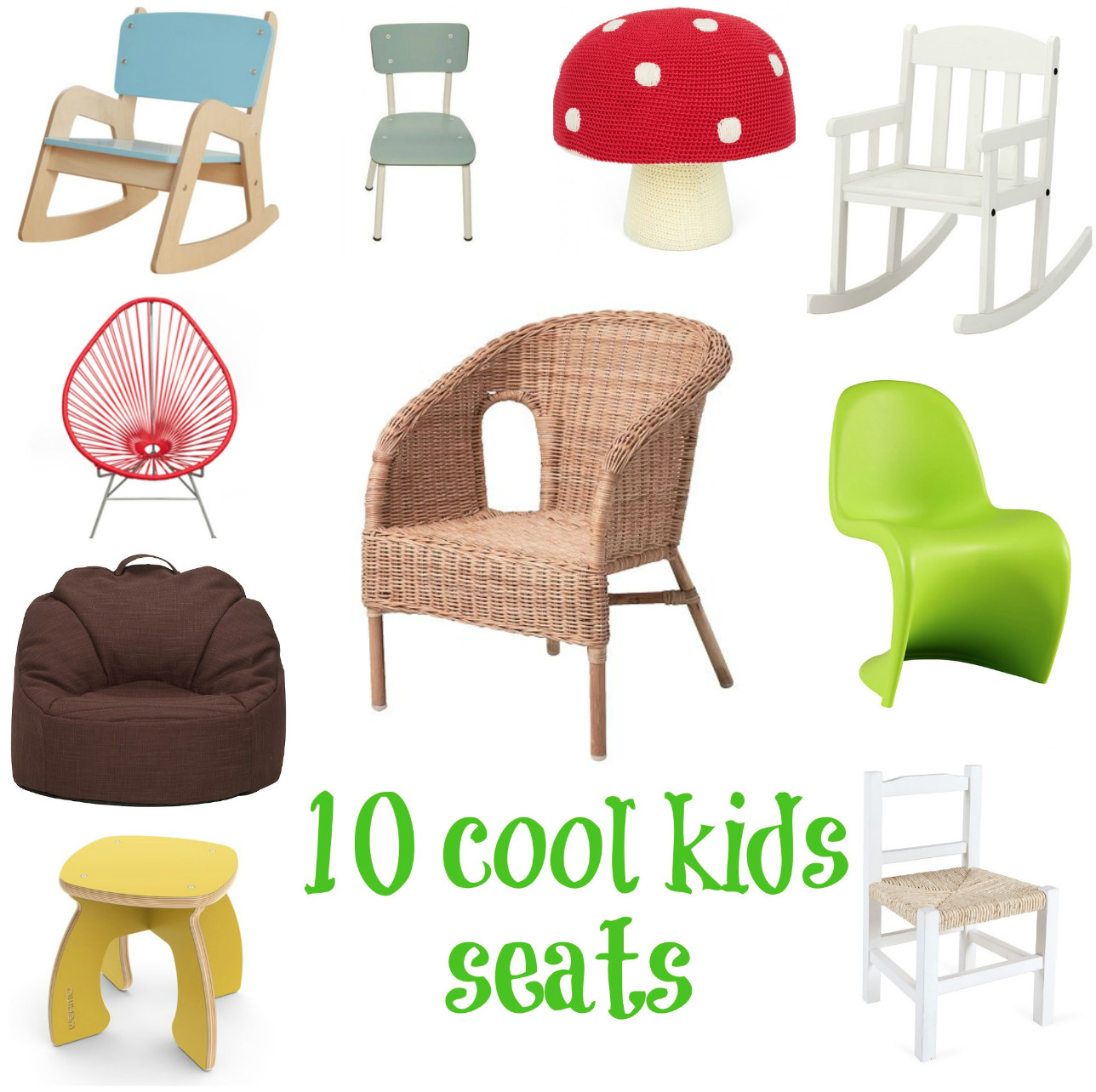 Cool Chair For Kids
 10 of the Best mini chairs and stools for kids mamas V I B