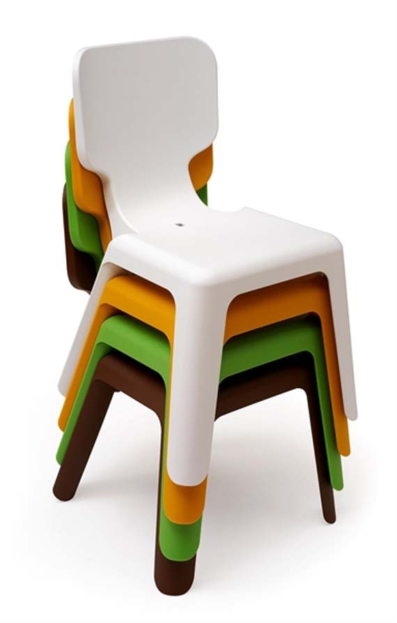 Cool Chair For Kids
 Home Design Cool And Bright Table And Chairs Design