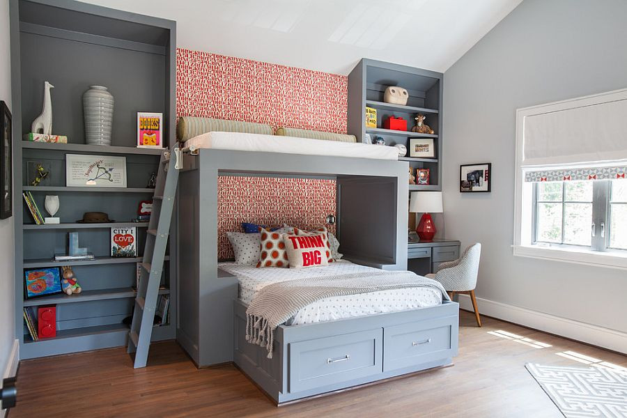 Cool Kids Bedroom Ideas
 25 Cool Kids’ Bedrooms that Charm with Gorgeous Gray