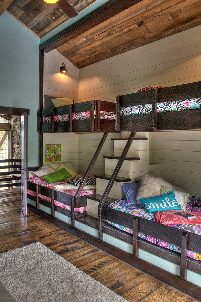 Cool Kids Bedroom Ideas
 Rustic Kids’ Bedrooms 20 Creative & Cozy Design Ideas