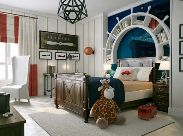 Cool-Kids-Bedroom-Theme-Ideas
 30 Cute and Cool Kids Bedroom Theme Ideas