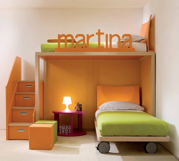 Cool-Kids-Bedroom-Theme-Ideas
 Cool and Ergonomic Bedroom Ideas for Two Children by
