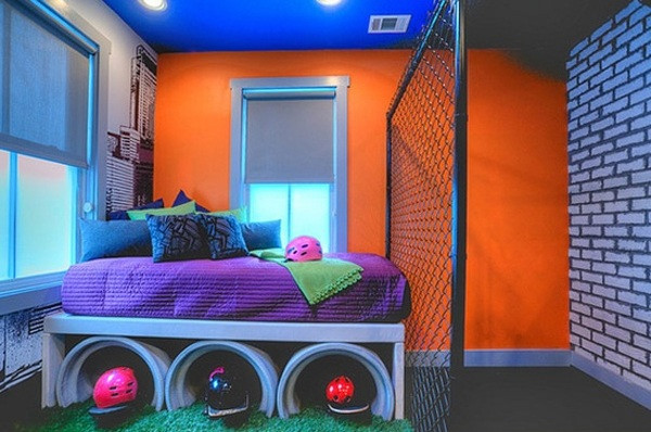 Cool-Kids-Bedroom-Theme-Ideas
 20 Cool Bedrooms You ll Fall In Love With