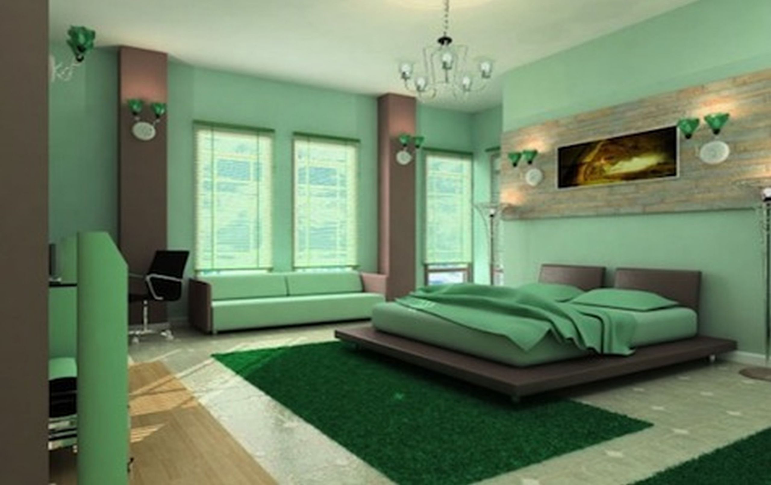 Cool Paint Ideas For Bedroom
 Colours Personality Bedroom Painting ideas MidCityEast