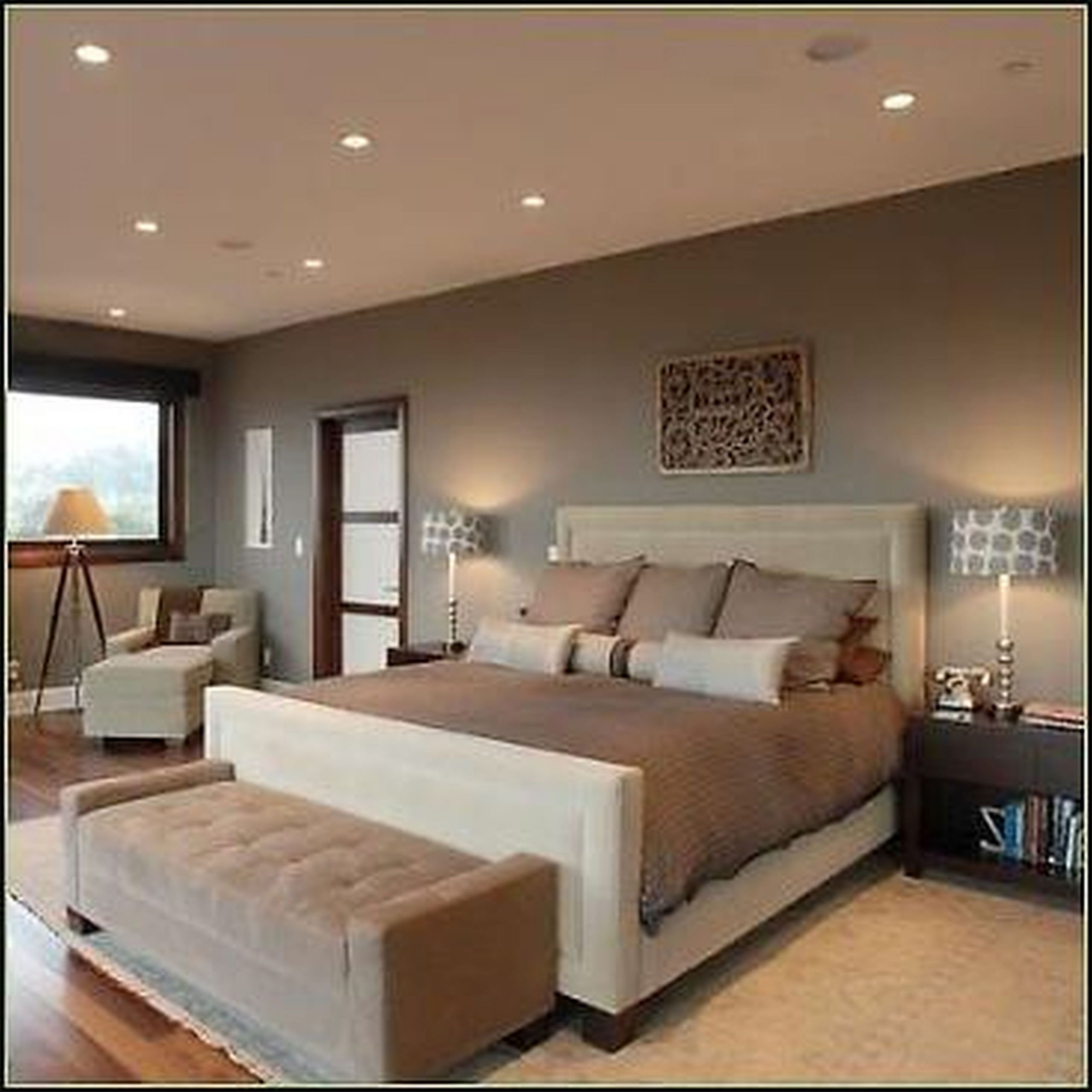 Cool Paint Ideas For Bedroom
 Engaging Cool Wall Paint Designs Beautiful Grey Wood