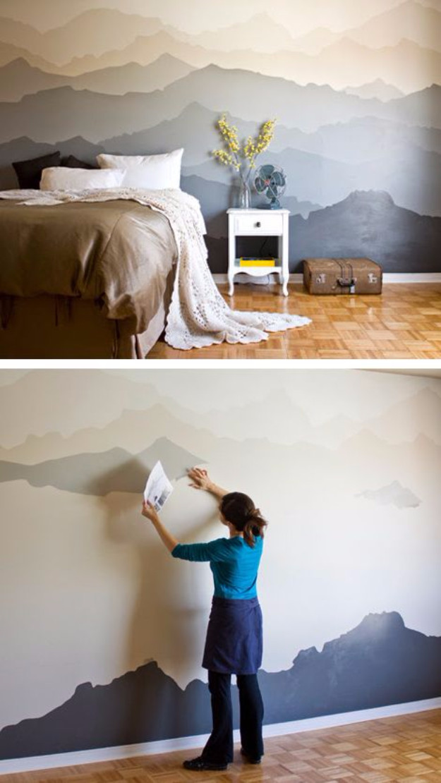 Cool Paint Ideas For Bedroom
 34 Cool Ways to Paint Walls DIY Projects for Teens