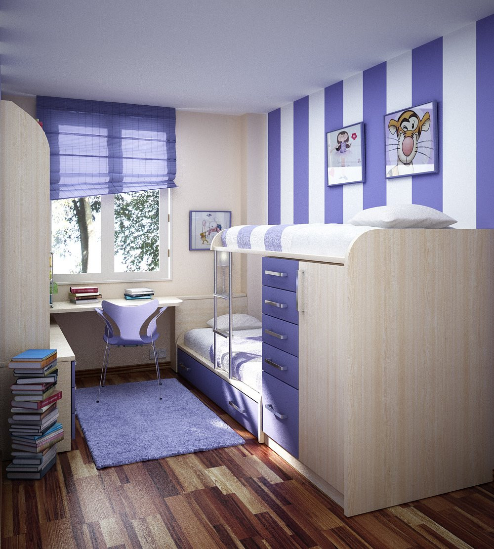 Cool Small Bedroom Ideas
 17 Cool Teen Room Ideas DigsDigs