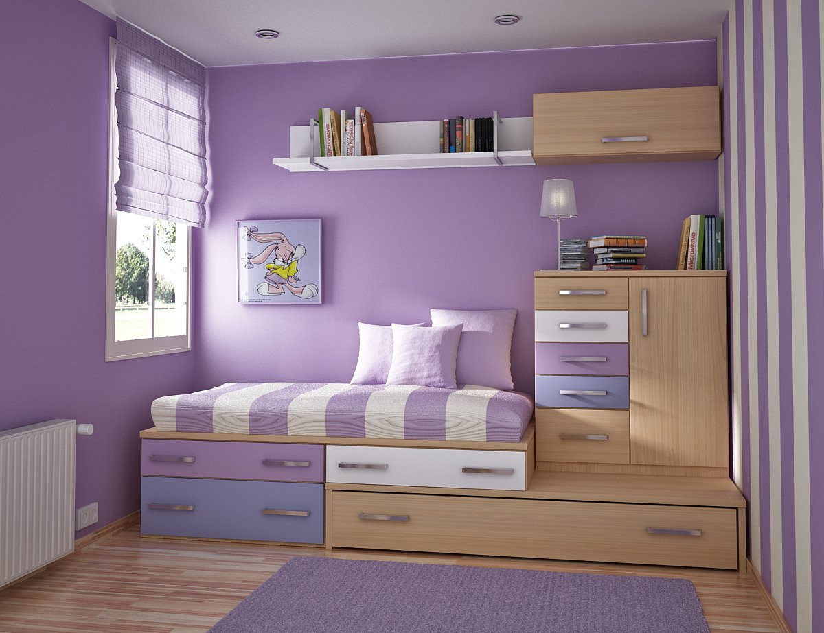 Cool Small Bedroom Ideas
 17 Cool Teen Room Ideas DigsDigs