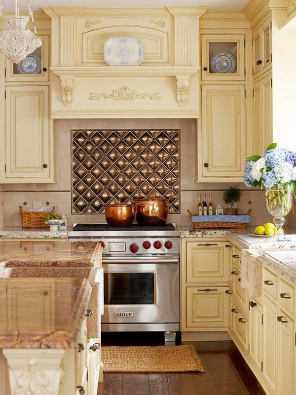 Copper Tile Backsplash For Kitchen
 Modern kitchen backsplash ideas tiles glass stone or