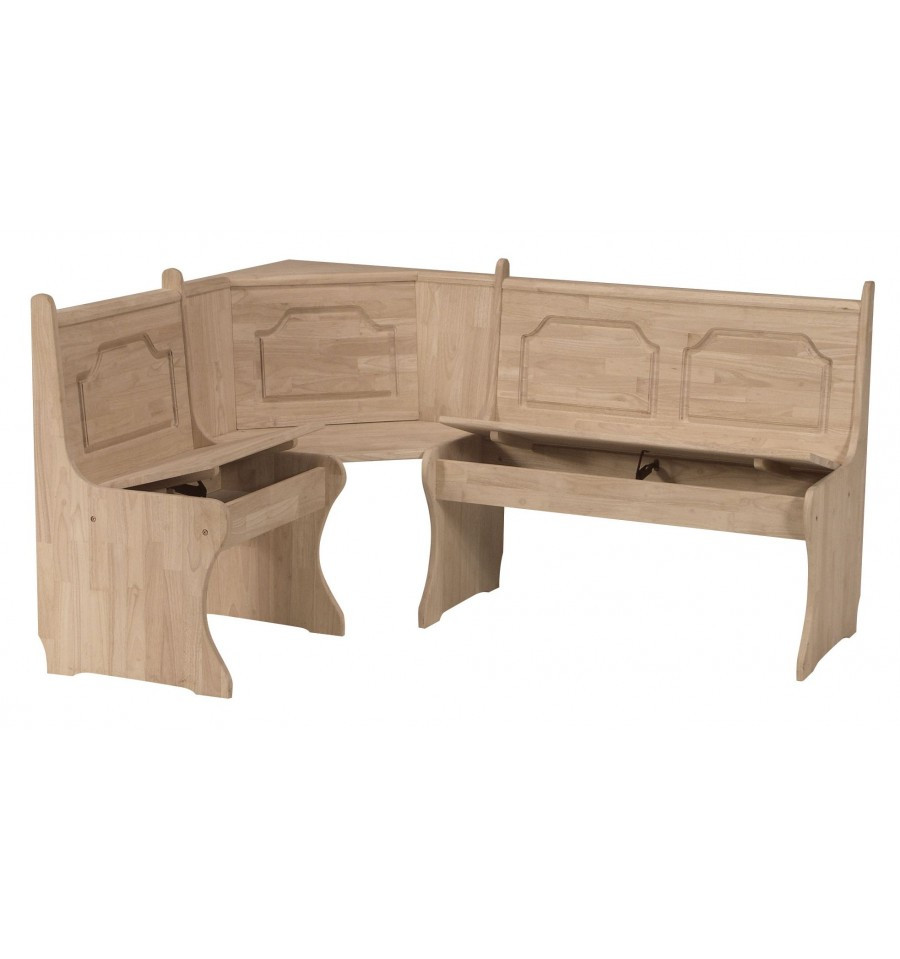 Corner Bench Storage
 [67 Inch] Corner Storage Benches Wood You Furniture