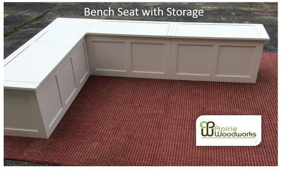 Corner Bench Storage
 Banquette Corner Bench Seat with Storage