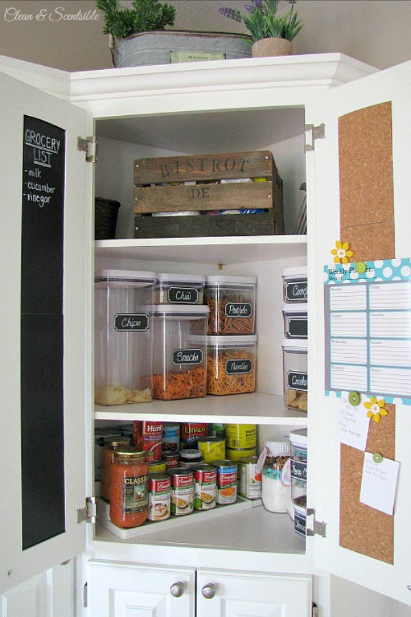 Corner Kitchen Cabinet Organization
 How to Declutter and Organize Any Space Clean and Scentsible