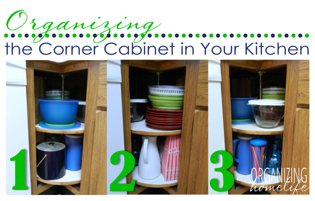 Corner Kitchen Cabinet Organization
 Organizing a Corner Kitchen Cabinet Organize Your