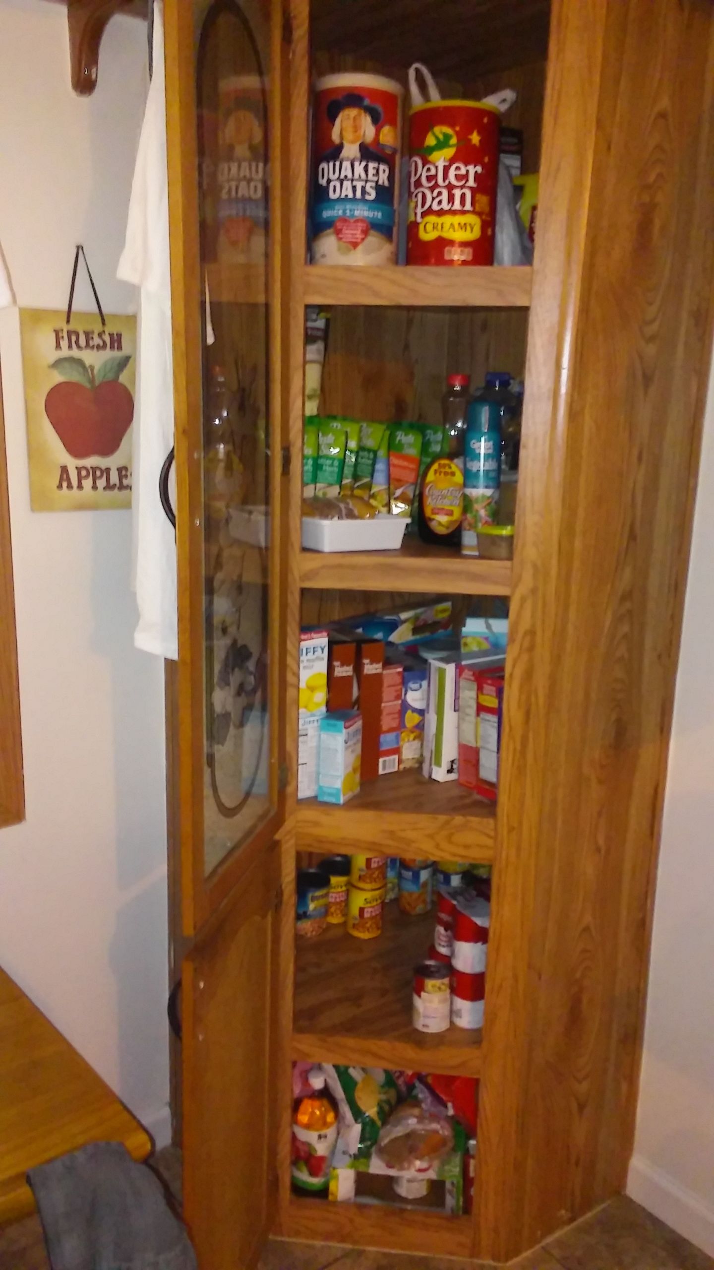 Corner Kitchen Cabinet Organization
 Organizing Dilemma Corner Pantry Cabinet Morganize