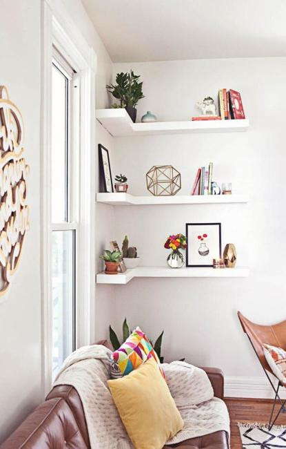 Corner Shelf For Kids Room
 25 Original Shelving Ideas to Improve Home Storage and
