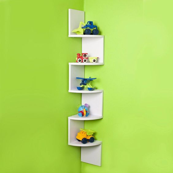 Corner Shelf For Kids Room
 8 DIY Corner Shelf Decorating Ideas to beautify your corners