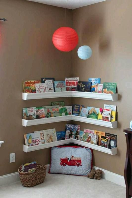 Corner Shelf for Kids Room Lovely How to Set Up A Playroom for Kids when You Don T Have A