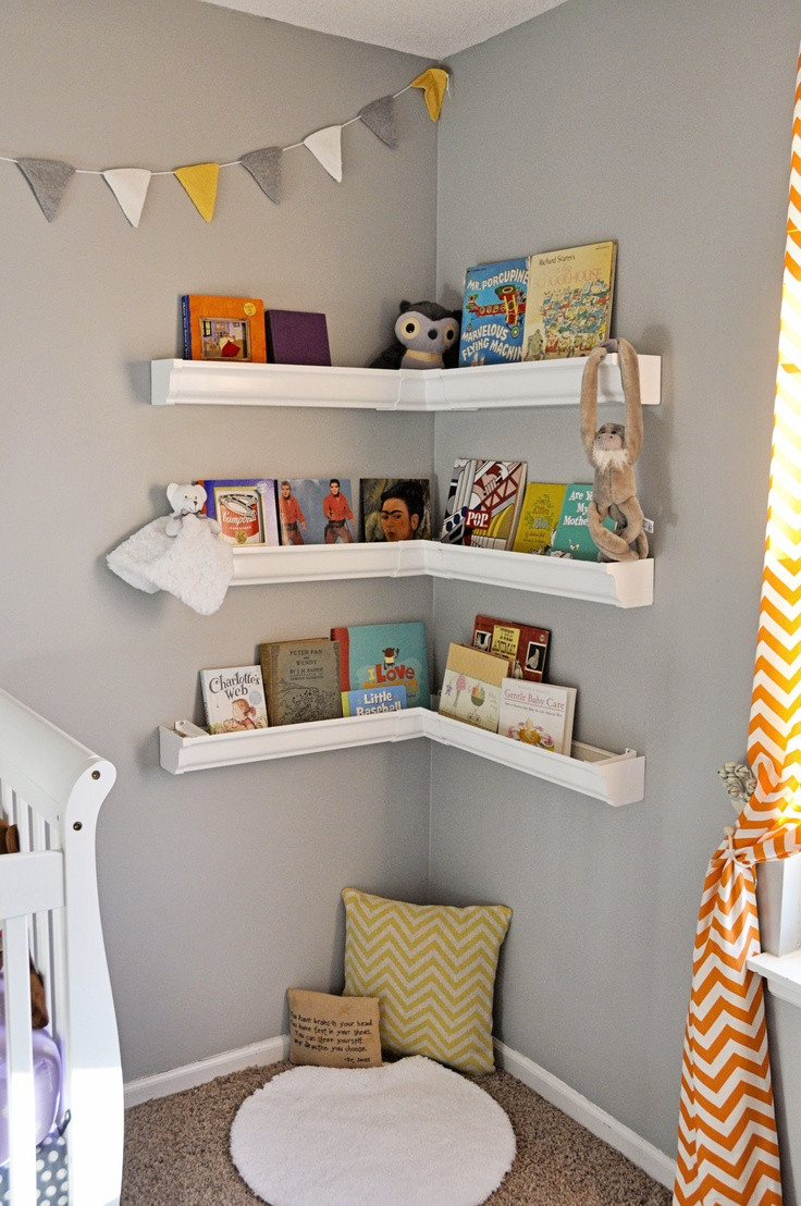 Corner Shelf For Kids Room
 How to Style Your Corner Shelving Systems