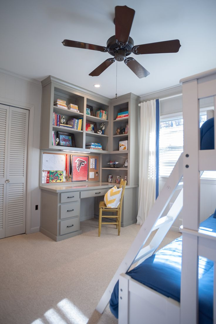 Corner Shelf For Kids Room
 Idea for my desk ly I need more bookshelves And a