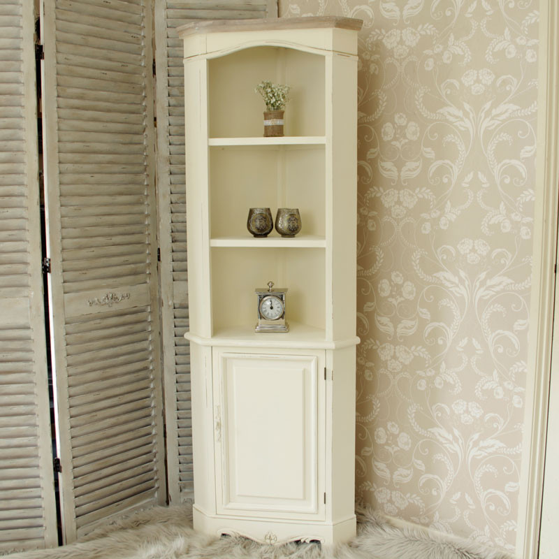Corner Storage Cabinet For Bedroom
 cream wooden corner storage bookcase cabinet home