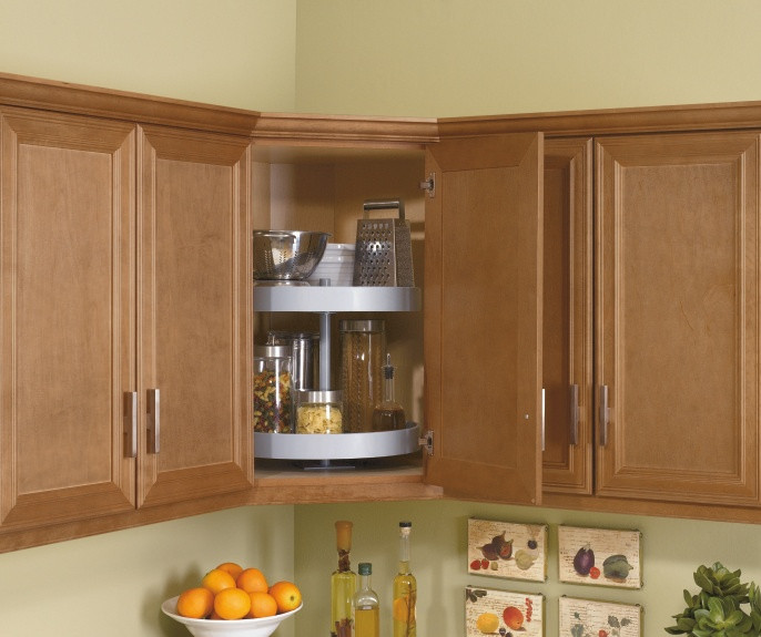 Corner Wall Kitchen Cabinet
 Corner Wall Cabinet Lazy Susan WoodWorking Projects & Plans