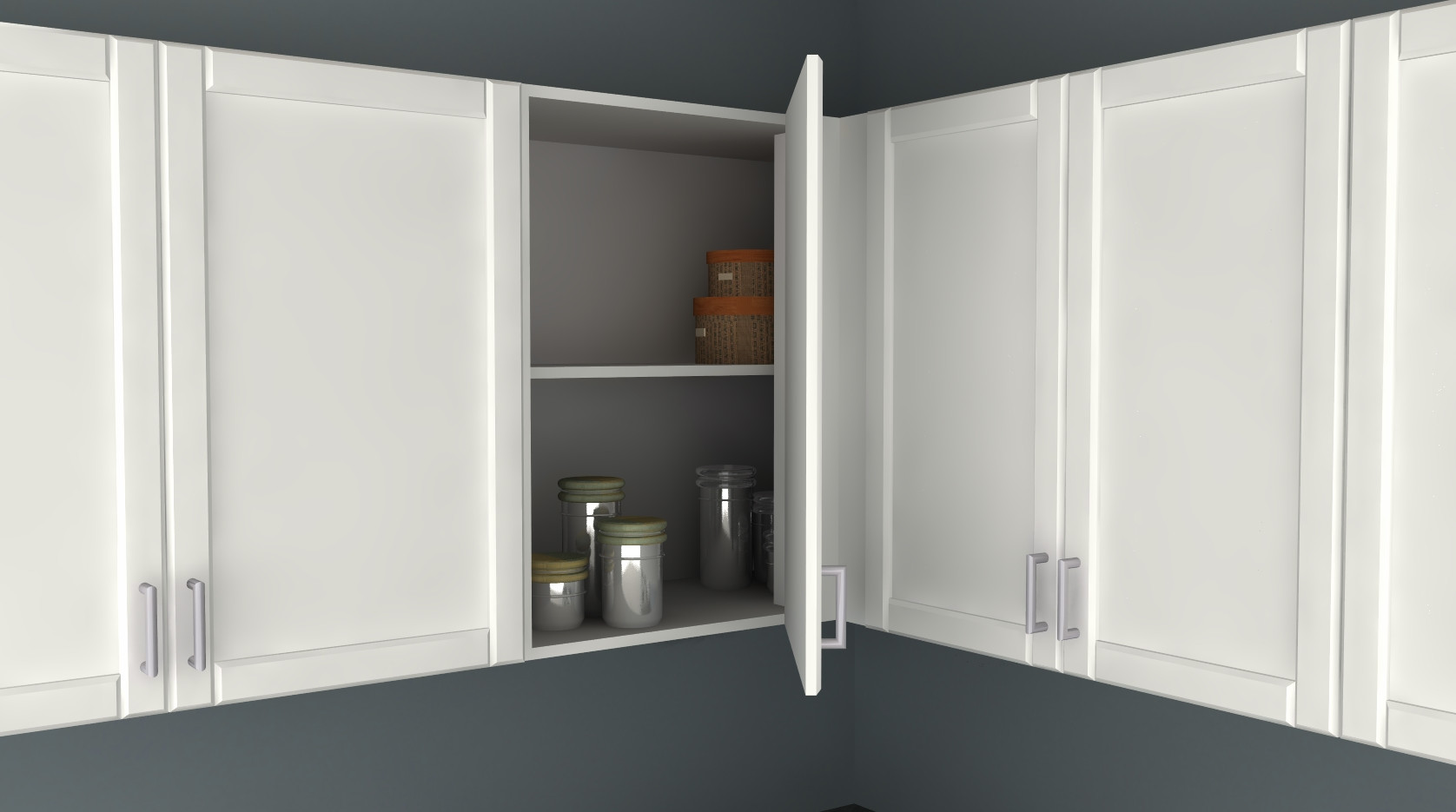 Corner Wall Kitchen Cabinet
 IKEA Kitchen Hack A Blind Corner Wall Cabinet Perfect for