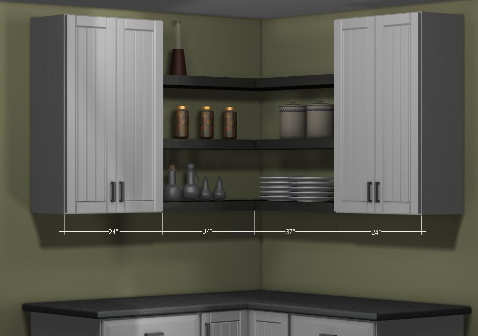 Corner Wall Kitchen Cabinet
 What s the right type of Wall Corner Cabinet for my Kitchen