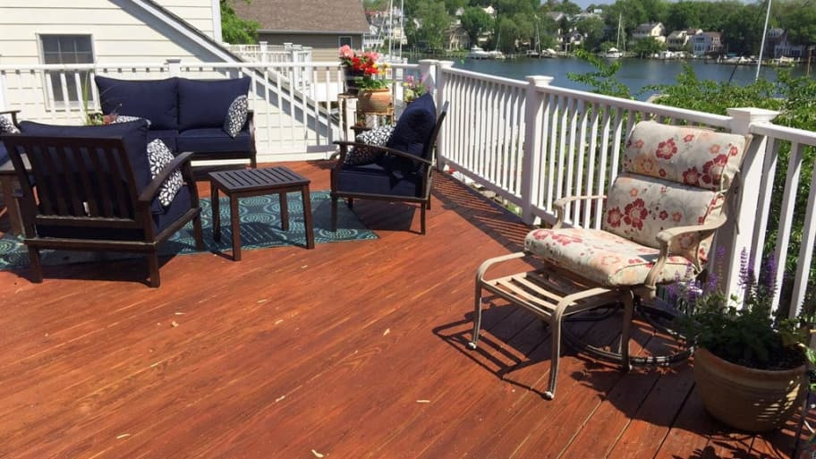 Cost To Paint A Deck
 How Much Does It Cost to Build A Deck