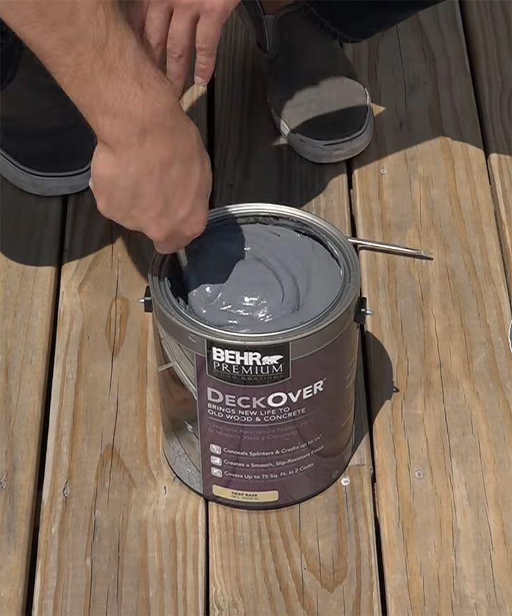 Cost To Paint A Deck
 Paint wooden deck cost to paint a deck best deck restore