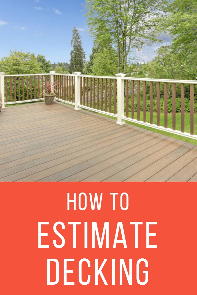 Cost To Paint A Deck
 Deck Flooring Calculator and Price Estimator Inch Calculator