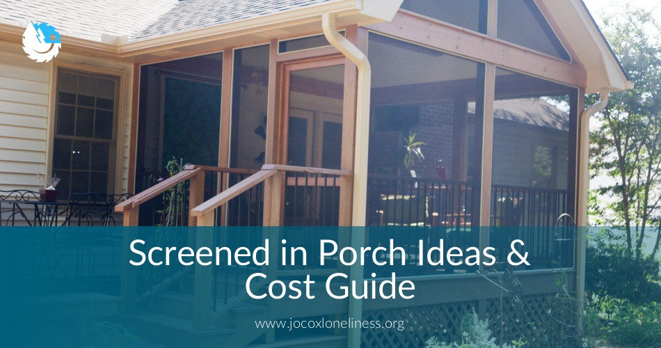 Cost To Paint A Deck
 Screened in Porch Ideas & Cost Guide in 2019