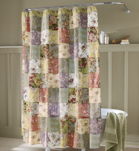 Country Bathroom Shower Curtains
 Blooming Prairie Shower Curtain from Through the Country